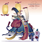 Cze Peku's submission on Feudal Japan: The Shogunate - Character Design : Challenge submission by Cze Peku