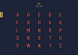 FESTER - Free Typeface : FESTER is an uppercase, semi-condensed, sans-serif typeface. Its gentle, clean appearance makes it a suitable typeface for headlines, posters, titles and captions. It consists of 256 character glyphs & over 3302 kerning pairs.