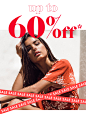 Shop Up 60% Off