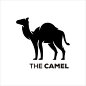 骆驼标志logo矢量图设计素材
