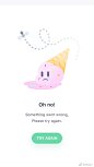 #ui设计# app界面丢失页面ui设计分享 ​​​​