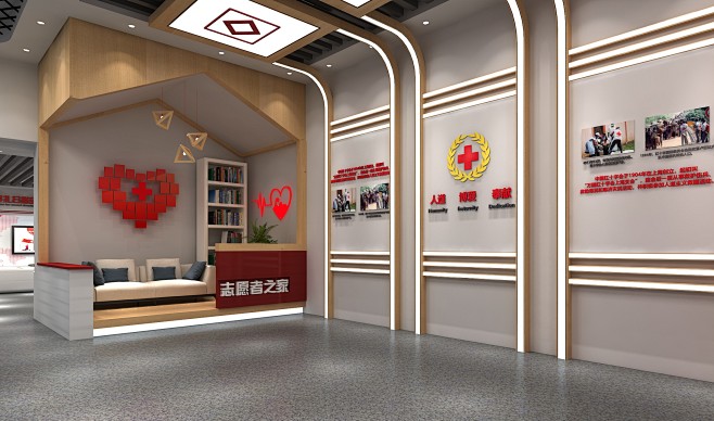 主题墙  综合教育，展厅展馆，公共安全，...