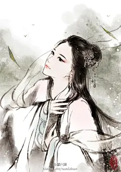 画师微博——雪代薰 古风水墨画师雪代薰，代表作品《谜神隐》封面 简介： 不开放任何实体印刷类授权。请勿私印。插画版权为画师所有，请勿商用二改！！！