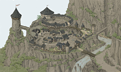 -Booke采集到古风场景