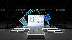 3D效果图设计采集到舞台T台类布置