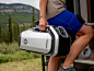 Zero Breeze Mark 2 A/C series has a compact design that’s ideal for taking on the go