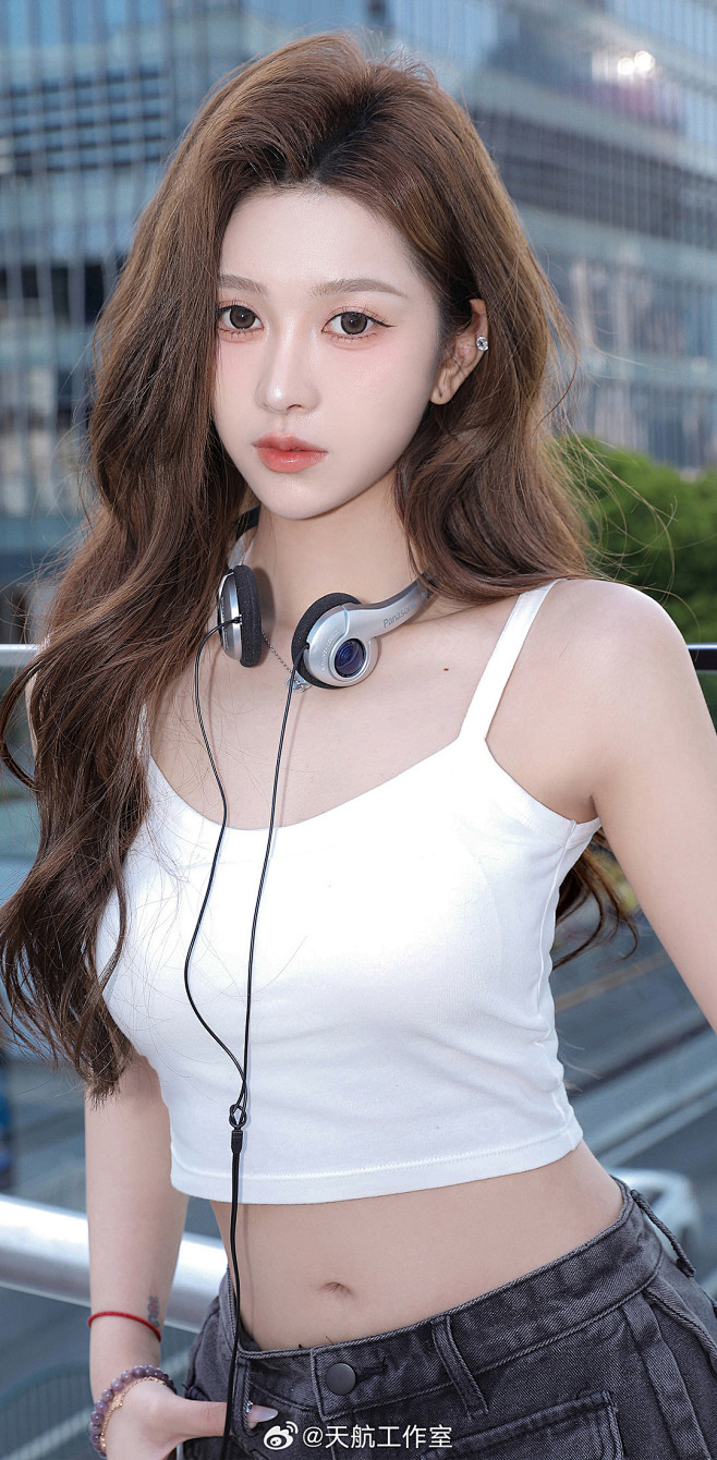 苗条青春靓女写真 CR#天航工作室 (3...