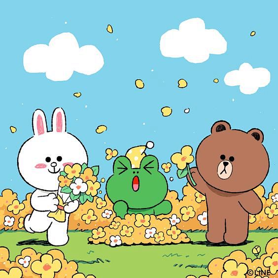 LINEFRIENDS PIC | GI...