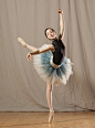 ballerina-beauty:    Kelsey Hellebuyck, Boston Ballet