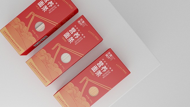 优食美坊农产品包装设计-古田路9号-品牌...