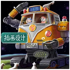 手绘头像 q版卡通约稿 生日定制 情侣礼物插画 真人照片转漫画-淘宝网