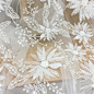 奢华重工钉珠花朵亮片蕾丝面料 欧式婚纱礼服高定网纱刺绣DIY辅料-淘宝网