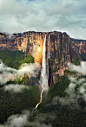 世界上落差最高的瀑布——委内瑞拉天使瀑布