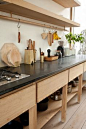 This contains an image of: Steal This Look: A Scandi-Meets-Japanese Kitchen in Toronto - Remodelista
