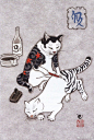 社会猫咪 . Kazuaki Horitomo ​​​​