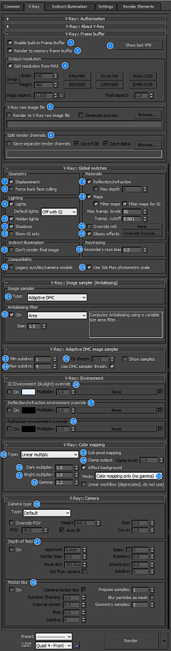 king3d采集到Material And Rendering Tutorial