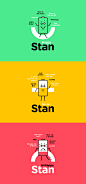 Stan The Man // Battery App : Stan can be your best friend, your worst friend, your saviour, your annoyance. You get the picture...Just keep him charged and things will run smoothly.Not too much to ask, is it?This is a concept / beta project as we find th