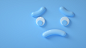 3D cute characters c4d cinema 4d Bros blockbros stylized colorful personal