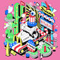 Alejandro Parrilla — Closer&Closer Artists : Alejandro ParrillaWebsite | Instagram﻿   Hire Alejandro Parrilla Alejandro Parrilla is an illustrator based out of Madrid. Alejandro grew up doodling...