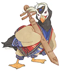 插画师 komiti 可爱的动物绅士画作[猪头][... 来自CG插画控 - 微博