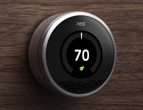 高品质恒温器 Nest 的内部之美 - ...