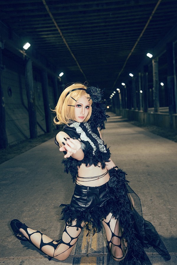 初音未来小小小阎王Cosplay《自己嫌...