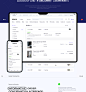 DOMLEN® — Textile Shop x E-commerce : Domlen — is a new online shop that specializes in sales of home textiles, based in th  Central Federal District. Task: Develop a design for an online store selling home textiles using the Mobile-first approach.