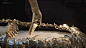 18世纪，比利时发明家 John Joseph Merlin 制作的机械银天鹅，它通过发条装置驱动许多根雕花玻璃杆来营造波光粼粼的水面，天鹅会灵活地扭动脖子，低头捉鱼吃《机械奇迹：发条装置之梦》