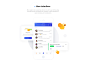 Hive - productivity platform on Behance