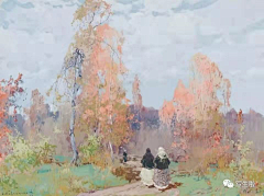 雪萍Hannah采集到油画