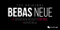 Bebas Neue

Bebas Neue是一款免费的谷歌字体：一个适合于标题、字幕和包装的显示系列，拥有扩展的字符集和OpenType功能。