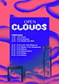 OPEN CLOUDS on Behance