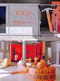 快闪美陈｜TOD'S首尔快闪店巡展 - 小红书