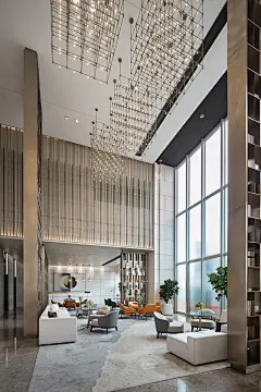 挑空大堂图片大全-挑空大堂高清好看的图片--花瓣赵方楠的画板