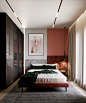 grey-and-red-bedroom.jpg (1200×1437)