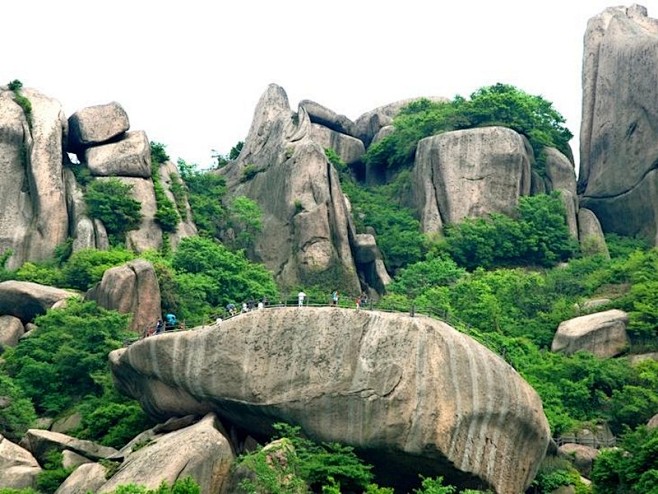 巨石山 - 安庆市风景图片特写第2辑 (...