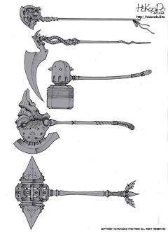 Corvus乌鸦采集到武器类