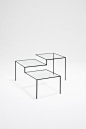 Table by Nendo design studio - Japan