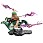 Elevate your collection with the Zoro Figurine, a masterpiece of craftsmanship. This intricately detailed figurine brings the indomitable spirit of Roronoa Zoro from One Piece to life. Whether you're a dedicated collector or an avid fan, this figurine is 