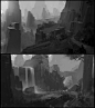 场景构图黑白构成画面构成黑白稿来自cgbook.cn (823)