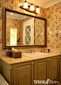 美式卫生间瓷砖高清图片