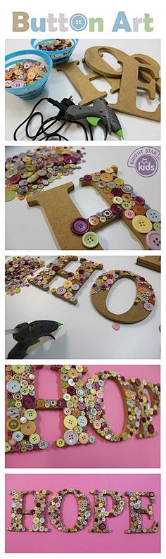 KBiZ9jqr采集到DIY-纽扣画