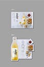 Korea Traditional Wine Poster / Promotion Design 韩国酒类品牌海报设计-古田路9号-品牌创意/版权保护平台