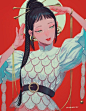 小姐姐，twi：nmememen