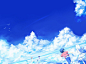 天空