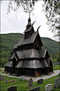 10. Borgund Stave Church – Norway