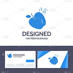 苹果,品牌名称,名片,创造力,模板,简单背景,食品,图书馆,堆,阴影
