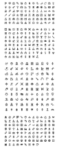 精致19组线性面性风格国家文化特色icon图标AI矢量Sketch格式素材-淘宝网