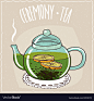 glass-teapot-with-green-tea-with-lemon-vector-17210173.jpg (1000×1080)