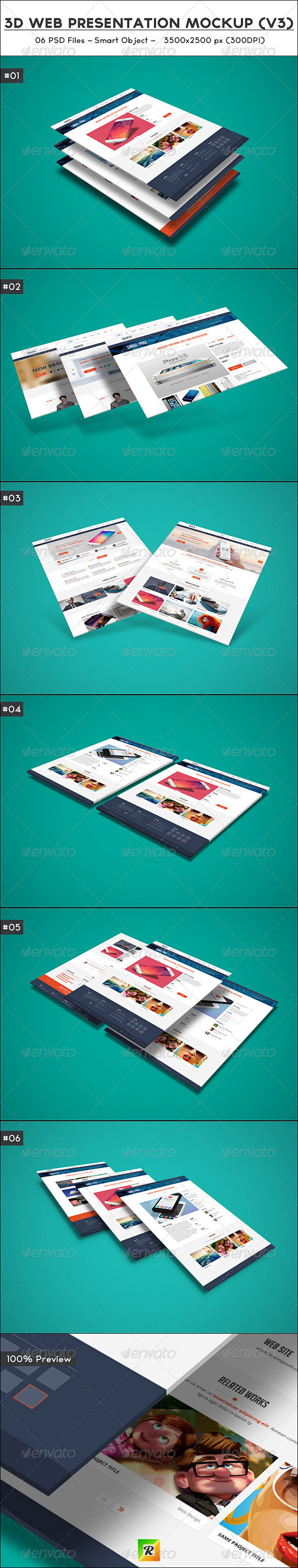 3D Web Presentation ...